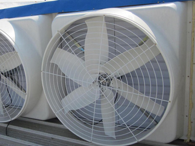 负压风机的排尘能力和除尘设备效果展示