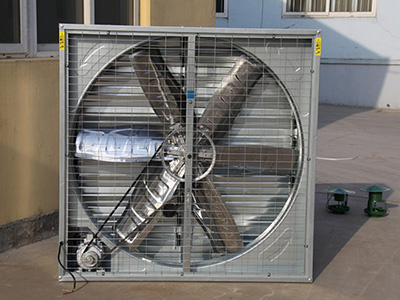 三种玻璃钢负压风机设备类型图片介绍